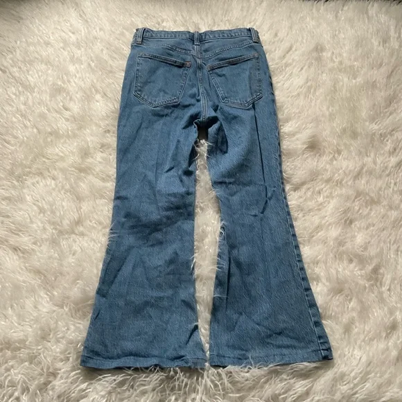 Abercrombie The Vintage Flare High‎ Rise Jeans - Picture 6 of 6